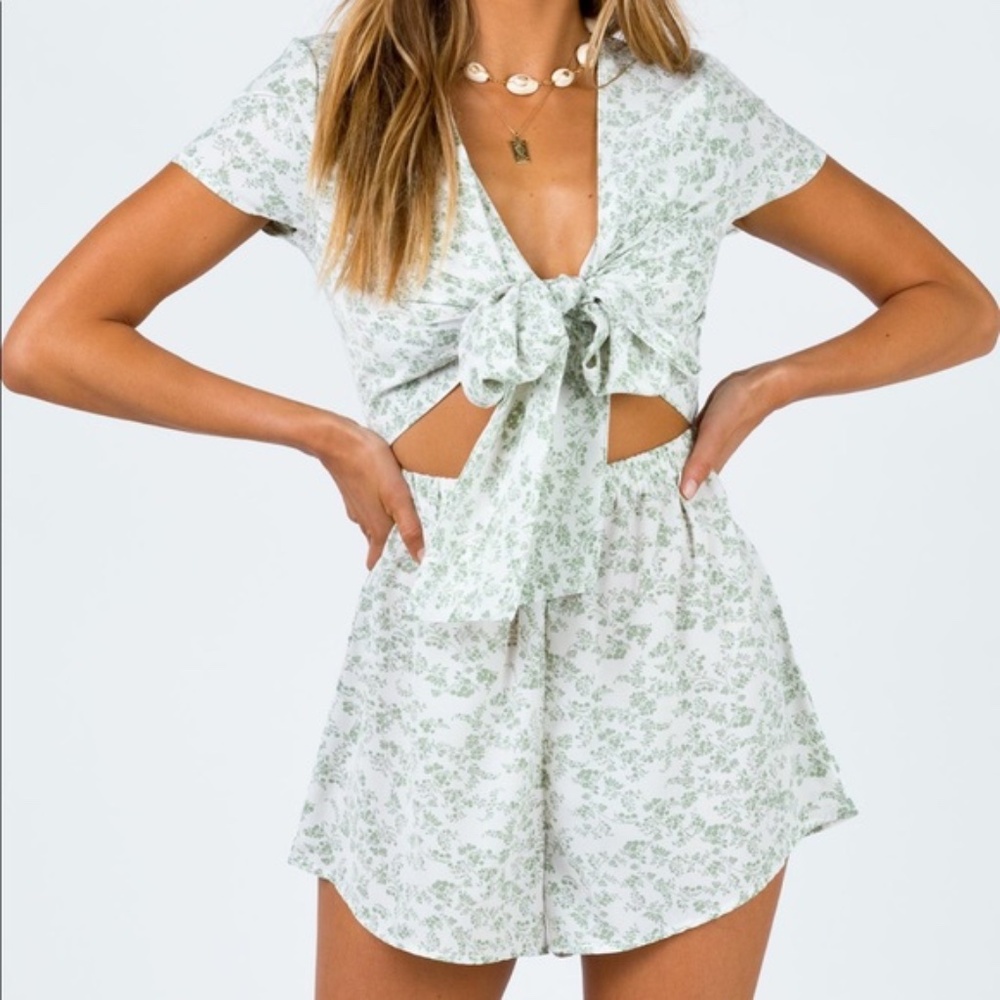 Princess Polly Floral Romper